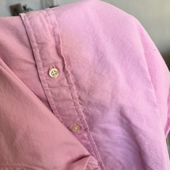 Ralph Lauren Men's Classic Fit Light Pink Button-Down Shirt - Picture 5 of 5